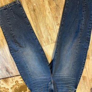 Pistola Dark Blue Straight Leg Jeans